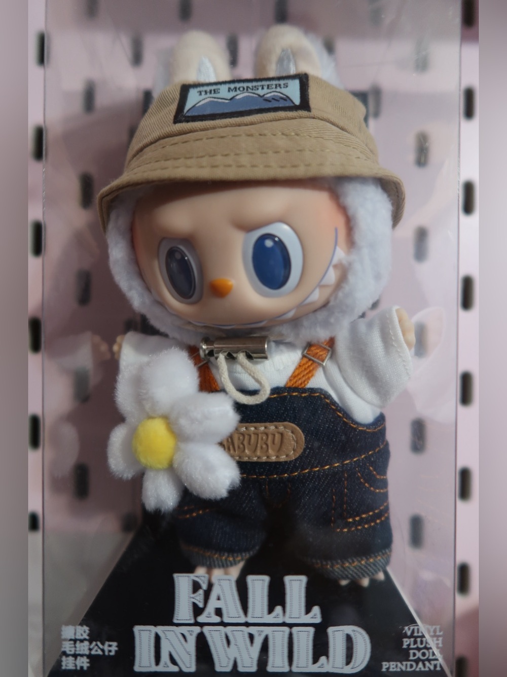 Fall in Wild x Labubu plush